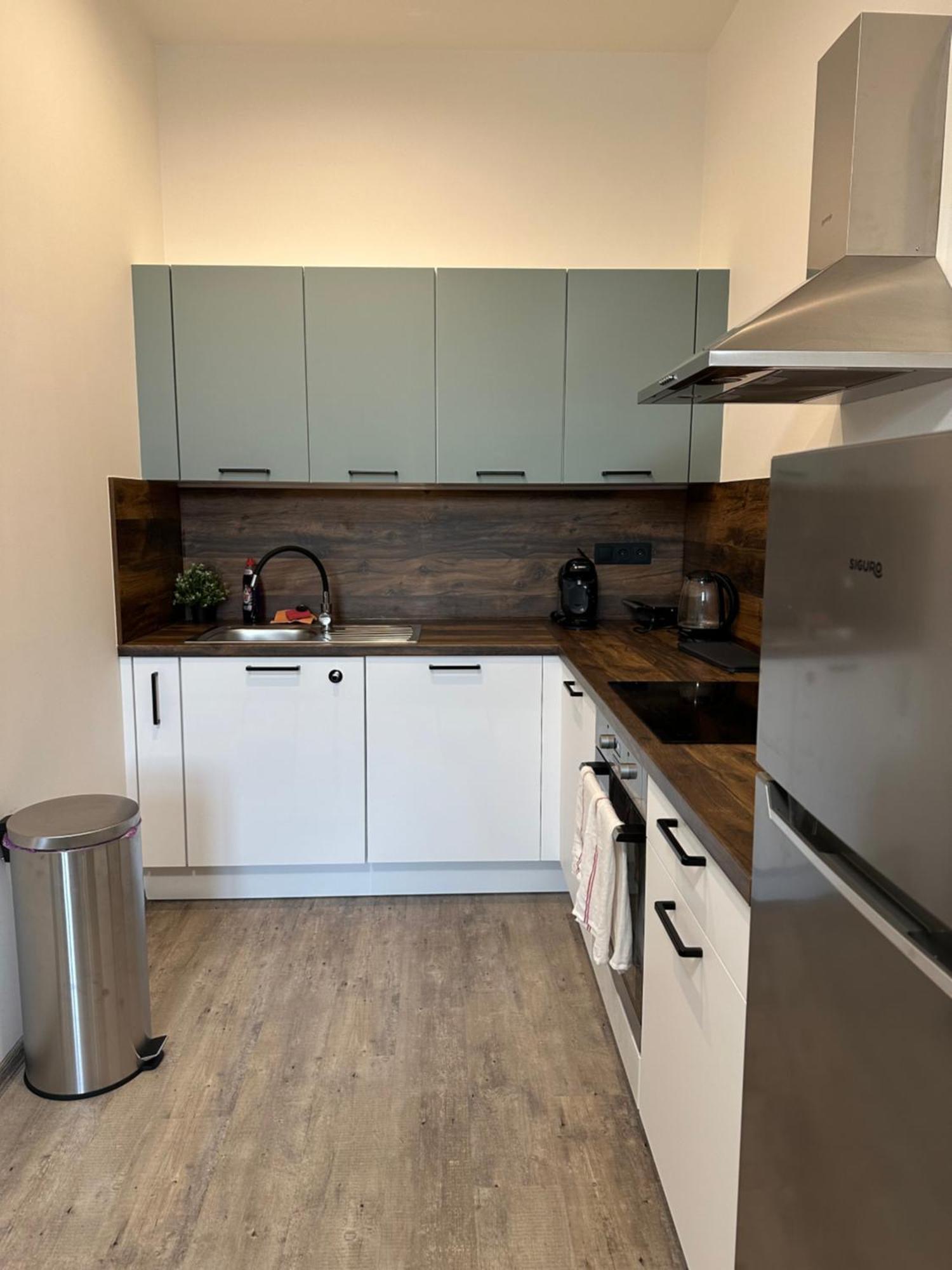Apartman Palackeho Tábor Exterior foto